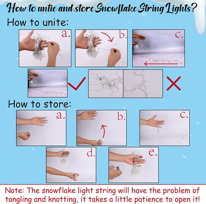 2_Packs_100_LED_Christmas_Snowflake_String_Lights_Hanging_Decorations_-_Winter_Wonderland_Lighted_Decor_for_Holiday_Xmas_Indoor_Outdoor_Party_Supplies_(42.6ft,Batteries_Not_Included)