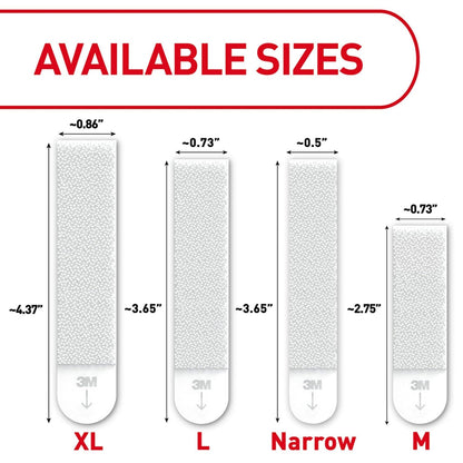 Command_4_lb_Small_Picture_Hanging_Strips_18_Pairs_(36_Command_Strips),_Damage-Free_Hanging_Picture_Hangers,_No_Tools_Wall_Hanging_Strips_for_Home_Decor,_White_Adhesive_Strips