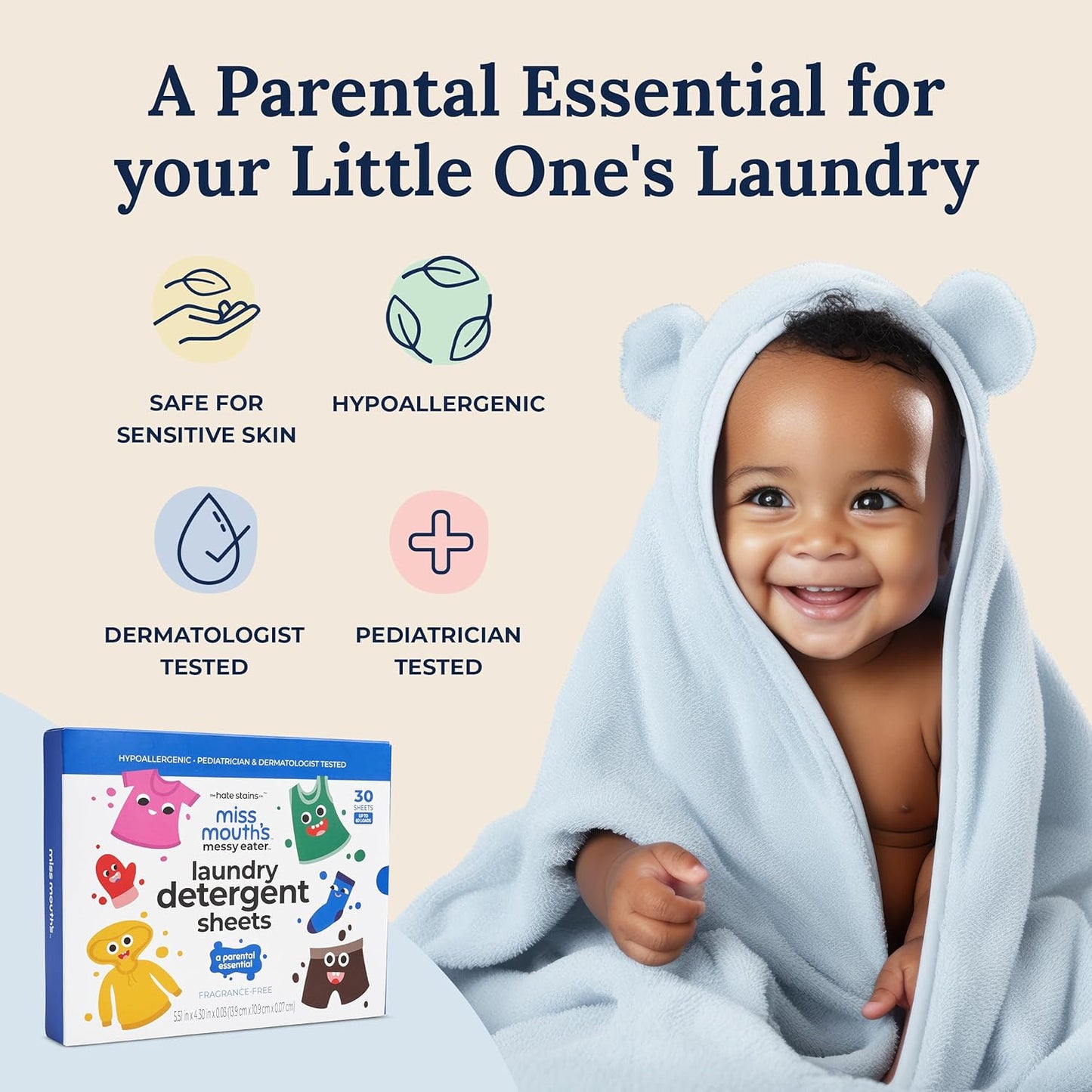 Miss_Mouth's_Messy_Eater_Laundry_Detergent_Sheets_-_60_Loads_Travel_Friendly_Detergent_Sheets_-_Hypoallergenic,_Sensitive_Skin_Safe,_Pediatrician_and_Dermatologist_Tested,_Fragrance_Free
