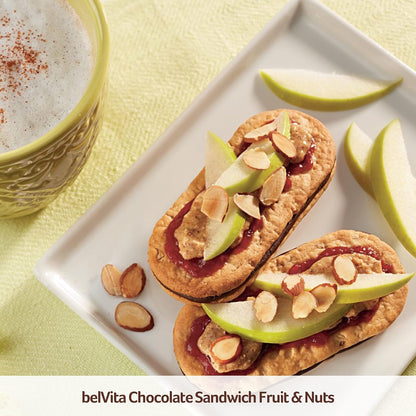 belVita_Breakfast_Bar_Biscuit_Sandwiches,_Dark_Chocolate_Creme,_Value_Pack,_12_Packs_(2_Biscuits_Per_Pack)