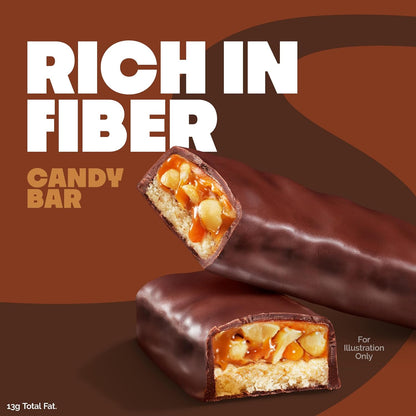 Quest_Nutrition_Protein_Bar,_Peanutty_Caramel_Flavor,_15g_Protein,_2g_Sugar,_Low_Sugar,_Gluten_Free,_12_Count