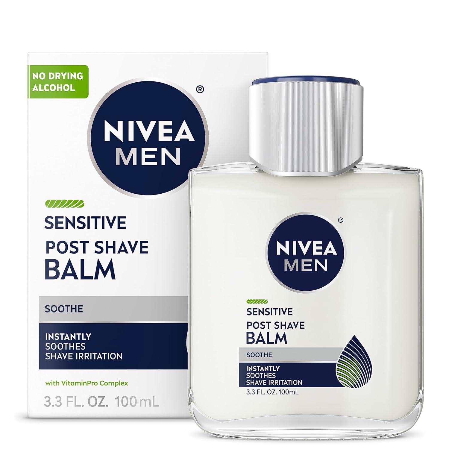 NIVEA_MEN_Real_Madrid_Limited_Edition_Design_Sensitive_Post_Shave_Balm,_with_VitaminPro_Complex,_Alcohol_Free_After_Shave_Balm_for_Men,_3.3_Fl_Oz_Bottle