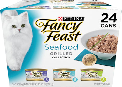 Purina_Fancy_Feast_Grilled_Wet_Cat_Food_Seafood_Collection_in_Wet_Cat_Food_Variety_Pack_-_(Pack_of_24)_3_oz._Cans