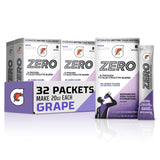 Gatorade Zero Sugar Electrolyte Powder Drink Mix, (32 Servings), No Artificial Flavors, No Added Colors, Zero Sugar, Sports Drinks, Hydration, Electrolyte Drink