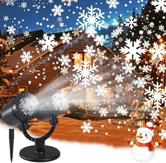 Christmas_Double_Head_Snowflake_Projection_Lights,_ZBPP_Outdoor_LED_Christmas_Lights_IP65_Waterproof,_Rotating_Snow_Lamp_Brighter_LED_Landscape_for_Xmas_Holiday_Party_Decoration