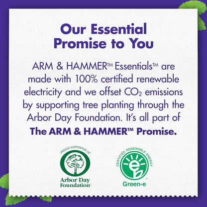 ARM_&_HAMMER_Essentials_Whiten_&_Strengthen_Fluoride_Toothpaste-4_Pack_of_4.3oz_Tubes,_Fresh_Mint-_100%_Natural_Baking_Soda-_Fluoride_Toothpaste