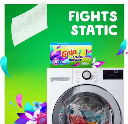 Gain_Dryer_Sheets_Plus_Odor_Defense,_Super_Fresh_Blast_Scent,_240_Count,_Helps_fight_static_and_odor,_laundry_sheets