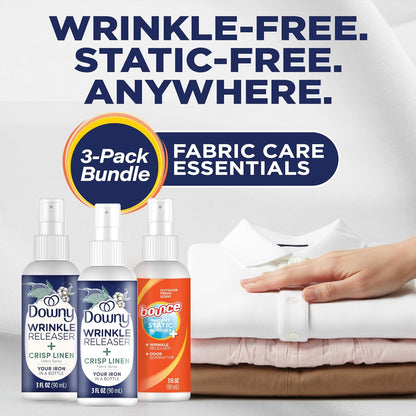 Downy_Wrinkle_Release_Spray_Bundle_w/Bonus_3oz_Bounce_Spray_Sample_-_3_Pack