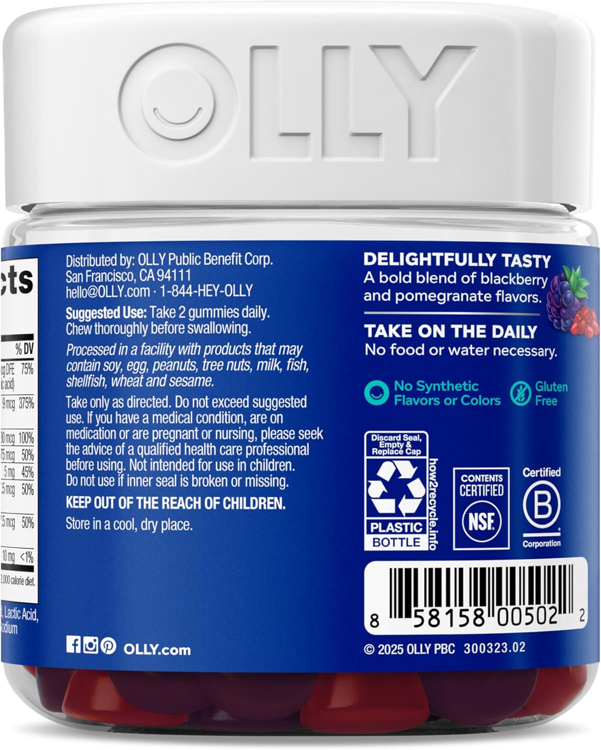 OLLY_Men's_Multivitamin_Gummy,_Vitamins_A,_C,_D,_E,_B,_Zinc,_Blackberry_Flavor,_45_Day_Supply_-_90_Count