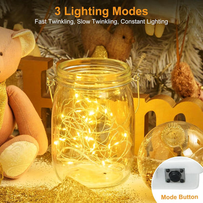 btfarm_30_Pack_Fairy_Lights_Battery_Operated_[3_Modes],_7ft_20_Led_Twinkle_Lights_String_Lights_Waterproof_Bulk_Small_Mini_Silver_Wire_for_Christmas_Mason_Jars_Wedding_Table_Centerpiece,_Warm_White