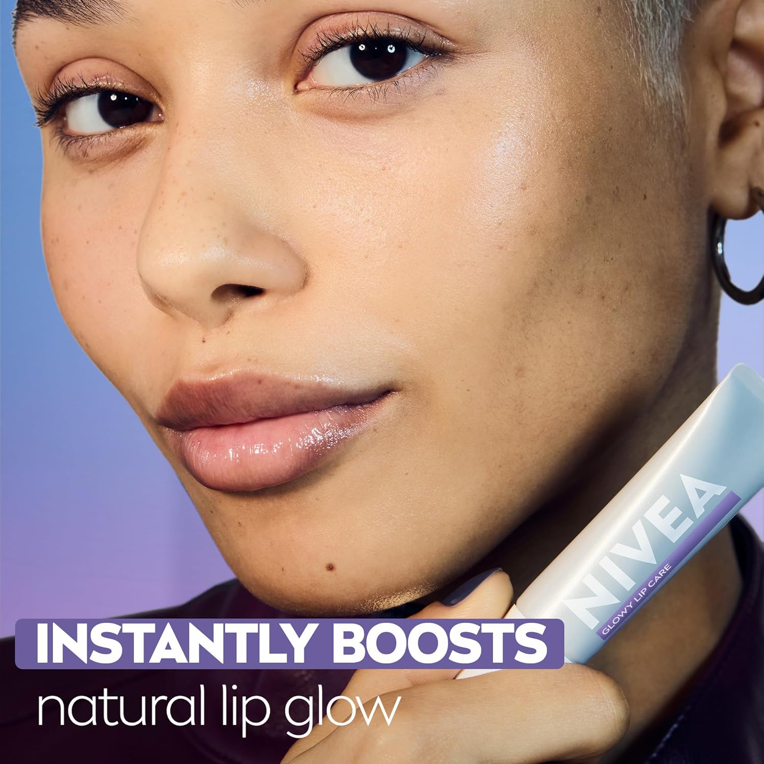 NIVEA_Glowy_Lips,_Vegan_Lip_Balm_with_Hyaluronic_Acid,_Vitamin_E,_and_Magnolia_Extract,_Moisturizing_Lip_Balm_Instantly_Boosts_Natural_Lip_Glow,_0.35_Fl_Oz_Tube