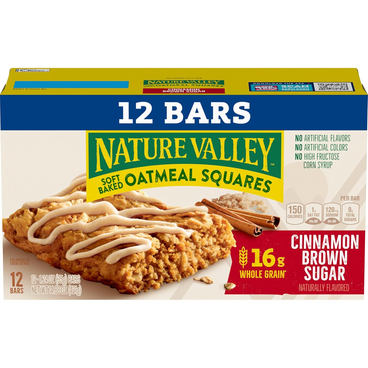 Nature_Valley_Soft_Baked_Oatmeal_Squares,_Cinnamon_Brown_Sugar,_12_Bars,_14.88_oz