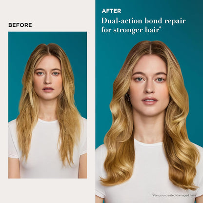 OGX_Repair_&_Protect_Bond_Protein_Repair_1-Minute_Treatment_Mask,_Deep_Conditioning_Hair_Mask_Rapidly_Repairs_for_Shiny,_Smooth_Hair_That_Lasts_Between_Washes,_6.7_fl._oz