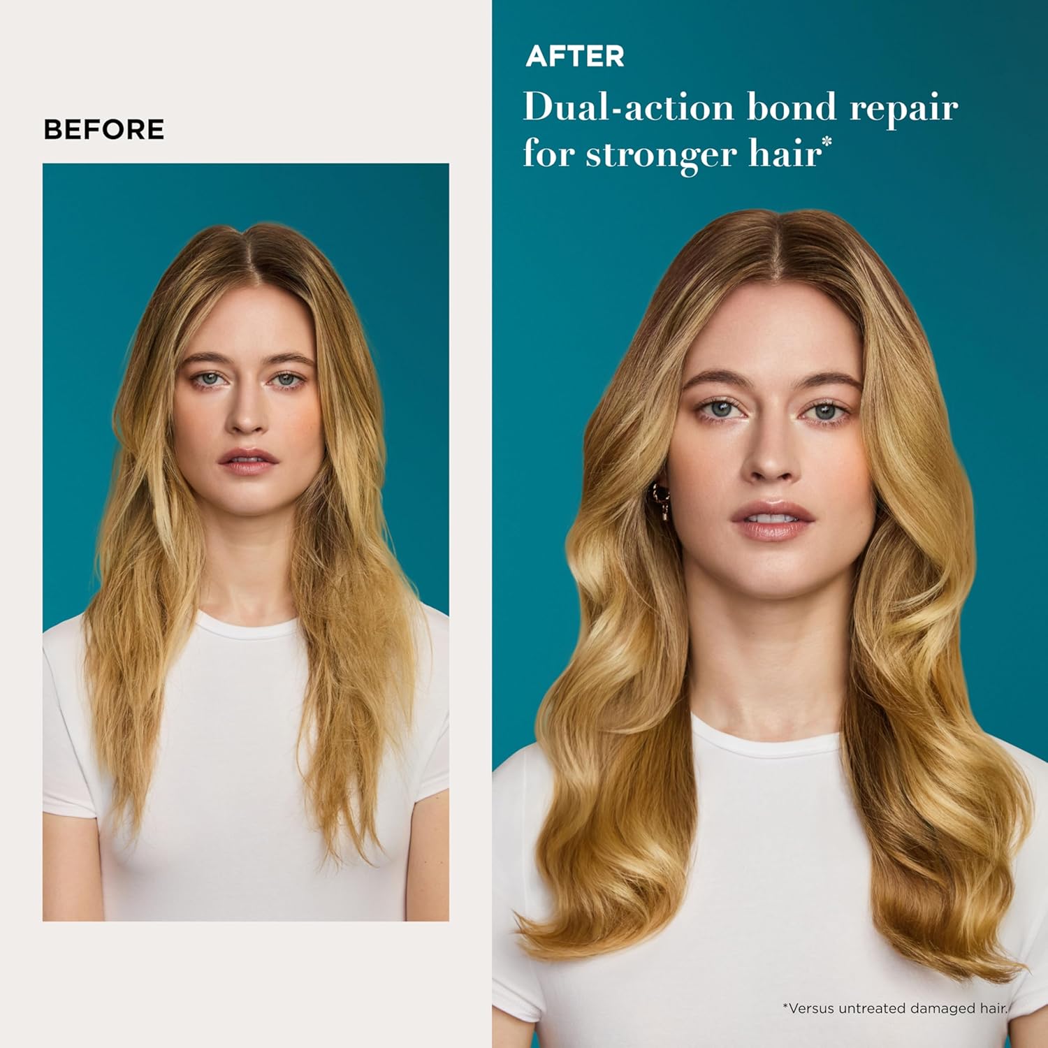 OGX_Repair_&_Protect_Bond_Protein_Repair_Shampoo,_Lightweight_Hair_Wash_Cleanses_&_Targets_Damaged_Hair_for_Effective_Bond_Repair,_Formulated_without_Parabens,_13_fl._oz