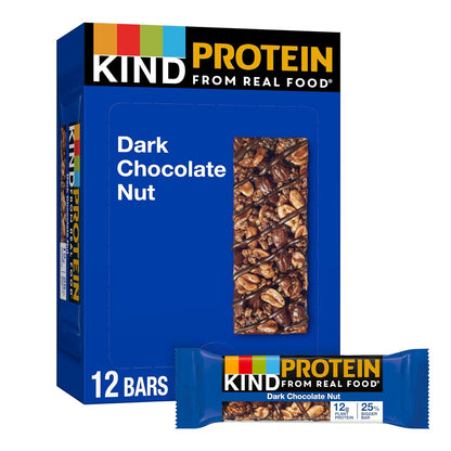 KIND_Protein_Bars,_Dark_Chocolate_Nut,_Gluten_Free,_Healthy_Snacks,_12g_Protein,_12_Count