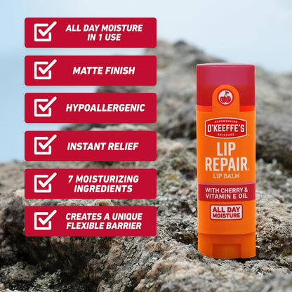 O'Keeffe's_Lip_Repair_Lip_Balm_with_Cherry_&_Vitamin_E_Oil_-_Stick_(3_Pack)_-_Moisturizer_for_Extremely_Cracked,_Dry_Lips