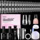 4-3 Square Medium 320pcs (16 Sizes Flat-X Kit)