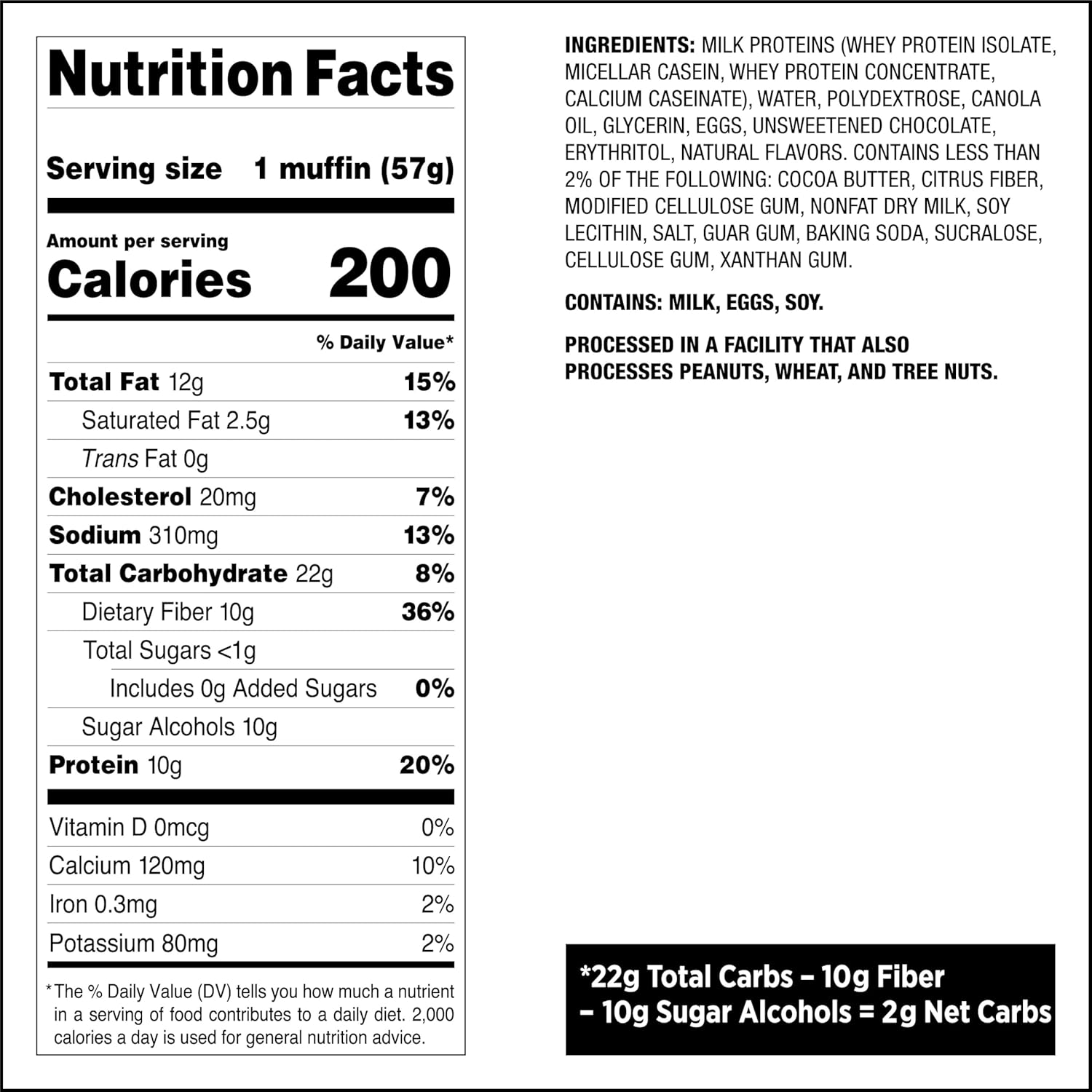 Quest_Nutrition_Chocolate_Chip_Muffin,_10g_Protein,_2g_Net_Carb,_Less_than_1g_Sugar,_Protein_Snack,_4_Count