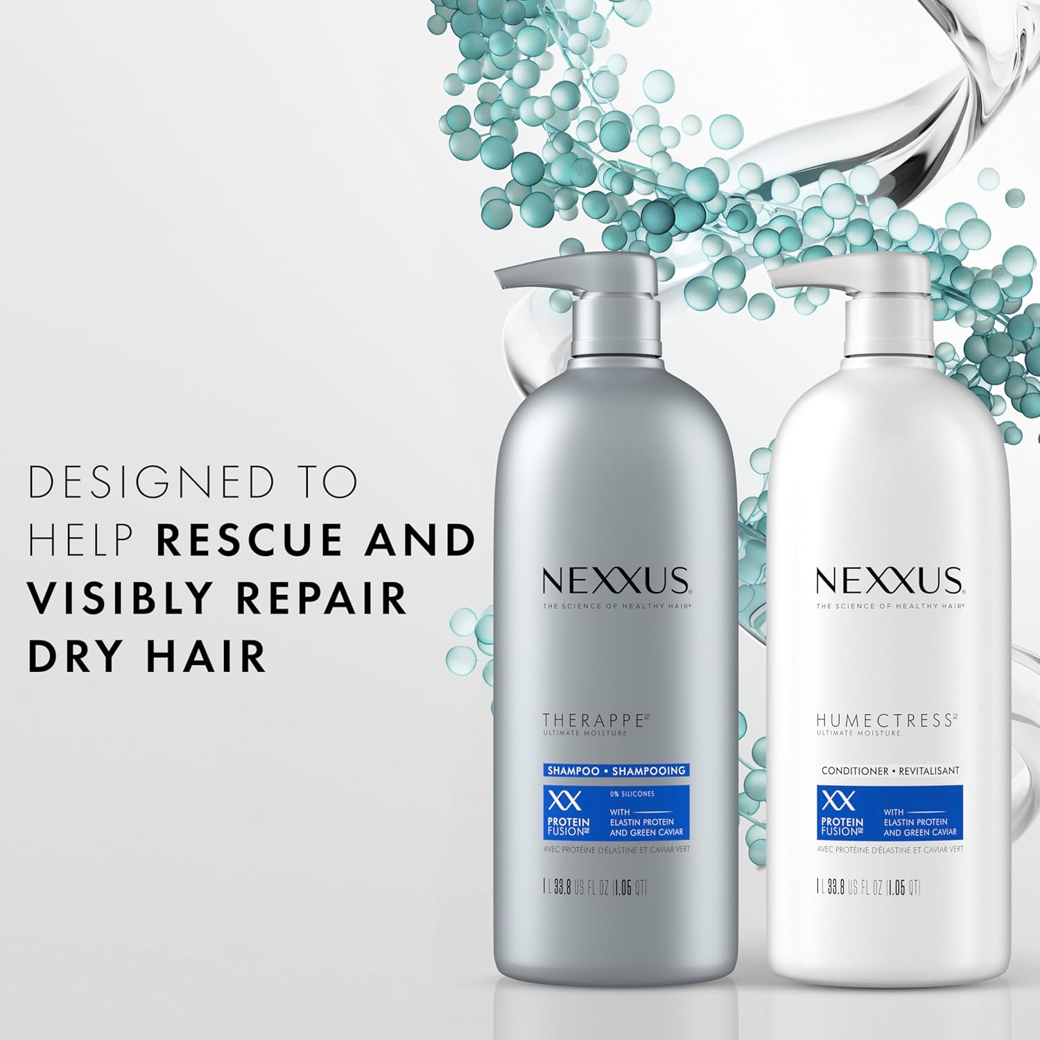 Nexxus_Shampoo_and_Conditioner_Therappe_Humectress_2_Count_for_Dry_Hair_Silicone-Free,_Moisturizing_Caviar_Complex_and_Elastin_Protein_for_thicker_and_stronger_hair_33.8_oz