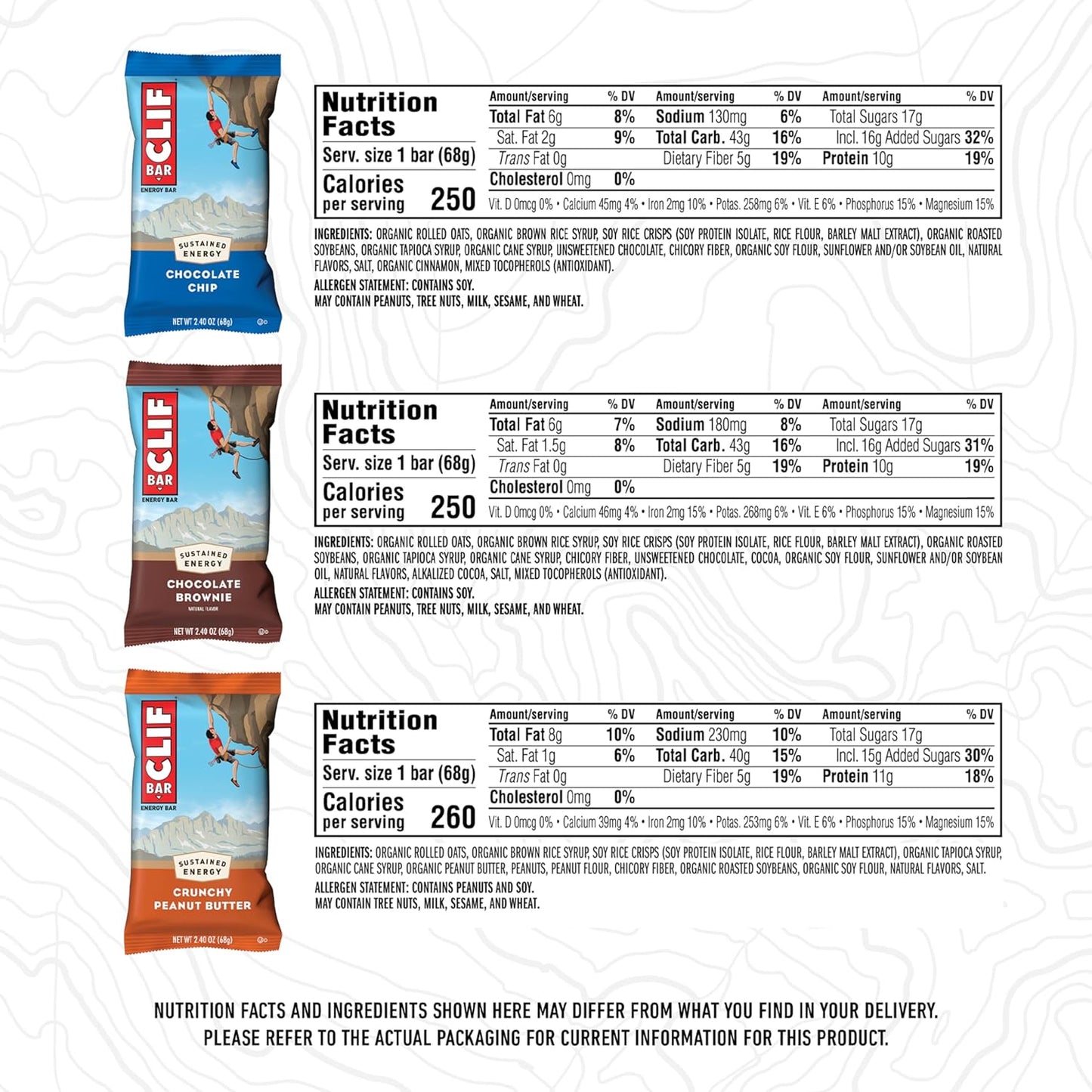CLIF_BAR_-_Energy_Protein_Bars_-_Variety_Pack_-_6_Flavors_-_Made_with_Organic_Oats_-_Energy_Bars_-_Non-GMO_-_(16_Pack)