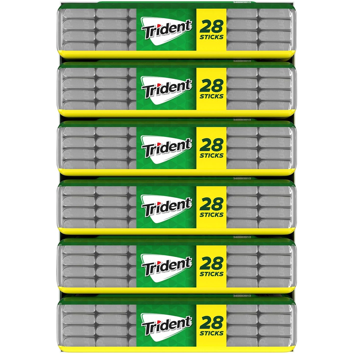Trident_Spearmint_Sugar-Free_Chewing_Gum,_6_Pocket_Packs_of_28_Pieces_(168_Total_Pieces)
