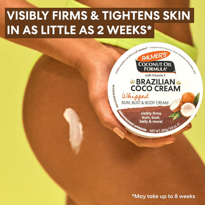 Palmer's_Coconut_Oil_Formula_Brazilian_Coco_Cream_with_Vitamin_E,_8.8_Fl_Oz,_Whipped_Bum,_Bust_&_Body_Cream,_Helps_with_Skin_Tightening_&_Firming