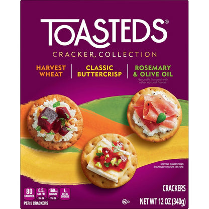 Toasteds_Crackers,_Cracker_Collection,_Lunch_Snacks,_Variety_Pack,_12oz_Box_(1_Box)