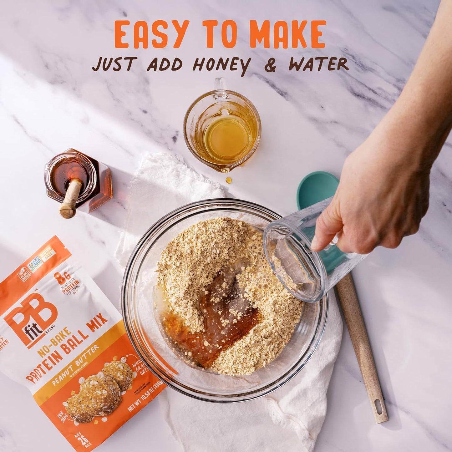 PBfit_No_Bake_Peanut_Butter_Protein_Ball_Mix,_8g_Protein,_Made_with_Chia_Seeds_&_Whole_Grain_Oats,_Gluten_Free,_Vegan_Snacks,_10.58_Oz_Bag