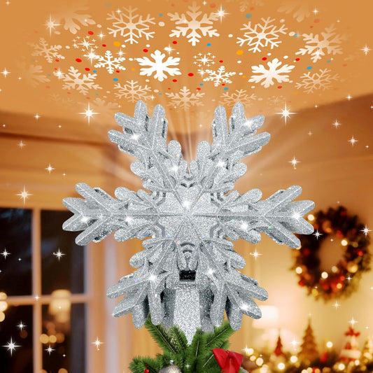 Christmas_Tree_Topper_Lighted_with_Snowflake_Projector,_LED_Rotating_Snowflake,_3D_Glitter_Lighted_Tree_Topper_for_Christmas_Tree,_Hollow_Design,_Christmas_Tree_Decor_for_Home_Office_Indoor,_Silver