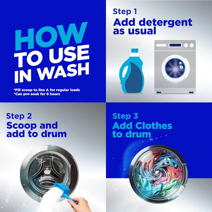 OxiClean_Triple_Action_Versatile_Stain_Remover_Powder,_Use_with_Detergent,_Removes_Tough_Stains_like_Grease,_Blood_and_Grass,_Brightens_Colors_and_Whites,_Chlorine_Free,_4_lbs