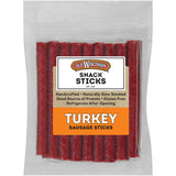 Old Wisconsin Sausage Snack Sticks, Naturally Smoked, Ready to Eat, High Protein, Low Carb, Keto, Gluten Free