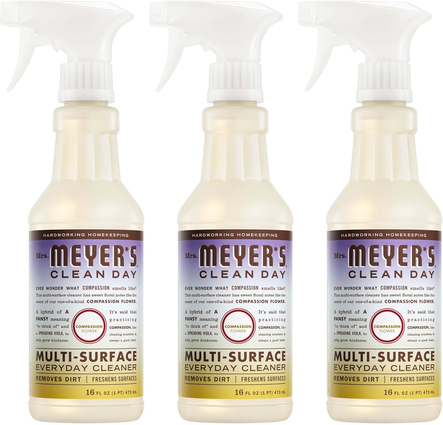 MRS._MEYER'S_CLEAN_DAY_Multi-Surface_Everyday_Cleaner,_Compassion_Flower_Scent,_16_Fl_Oz_Bottle_-_3_Pack