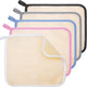 White, Pink, Blue, Gray, Black Edge