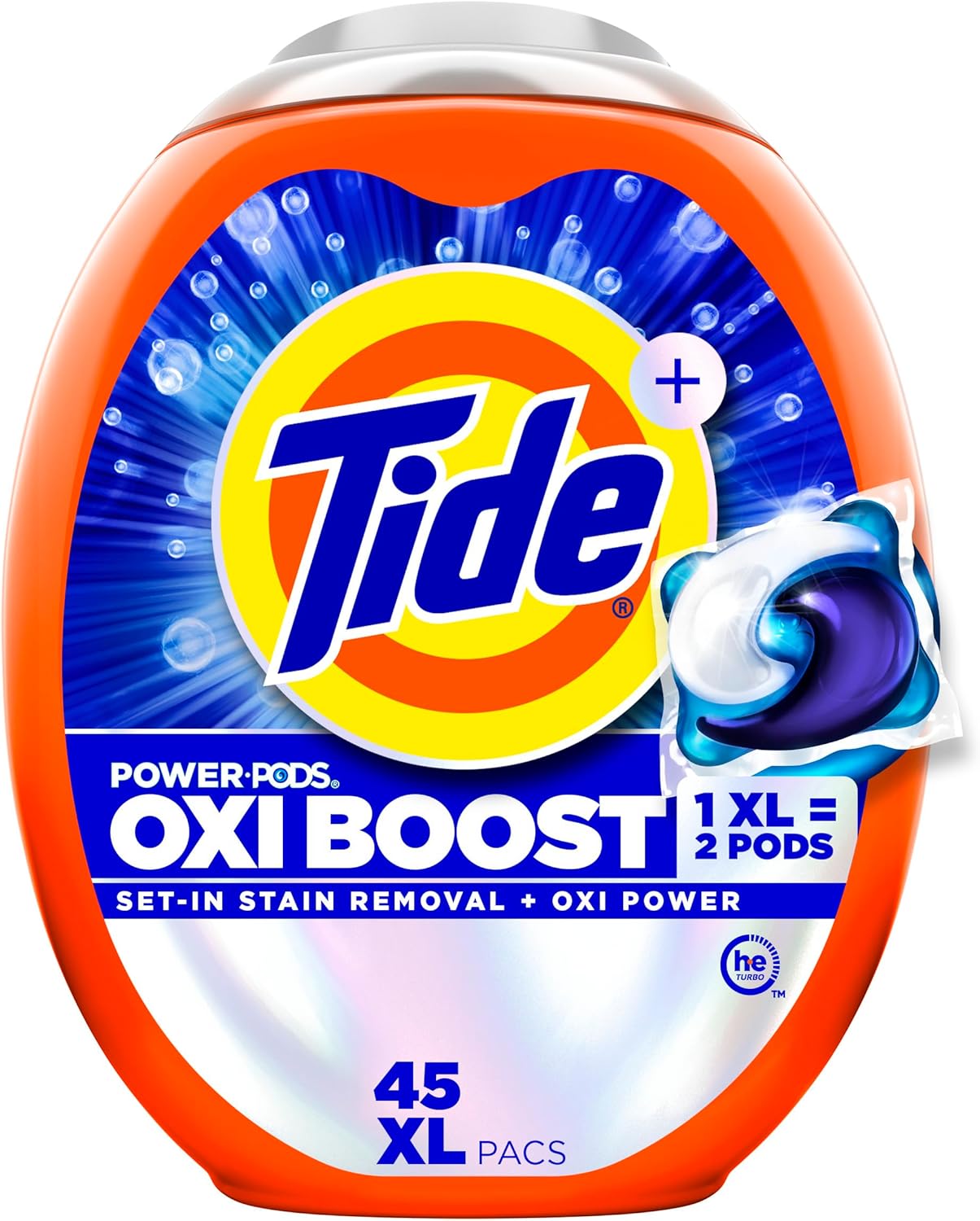 Tide_Oxi_Boost_Power_PODS_Laundry_Detergent_Pacs,_45_Count,_Set-In_Stain_Removal_+_Oxi_Power,_laundry_soap_detergent_pacs