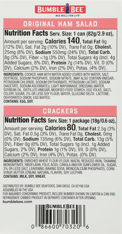 Bumble_Bee_Snack_On_The_Run_Ham_Salad_with_Crackers_Kit,_3.5_oz_-_Ready_to_Eat,_Spoon_Included_-_Shelf_Stable_&_Convenient_Protein_Snack