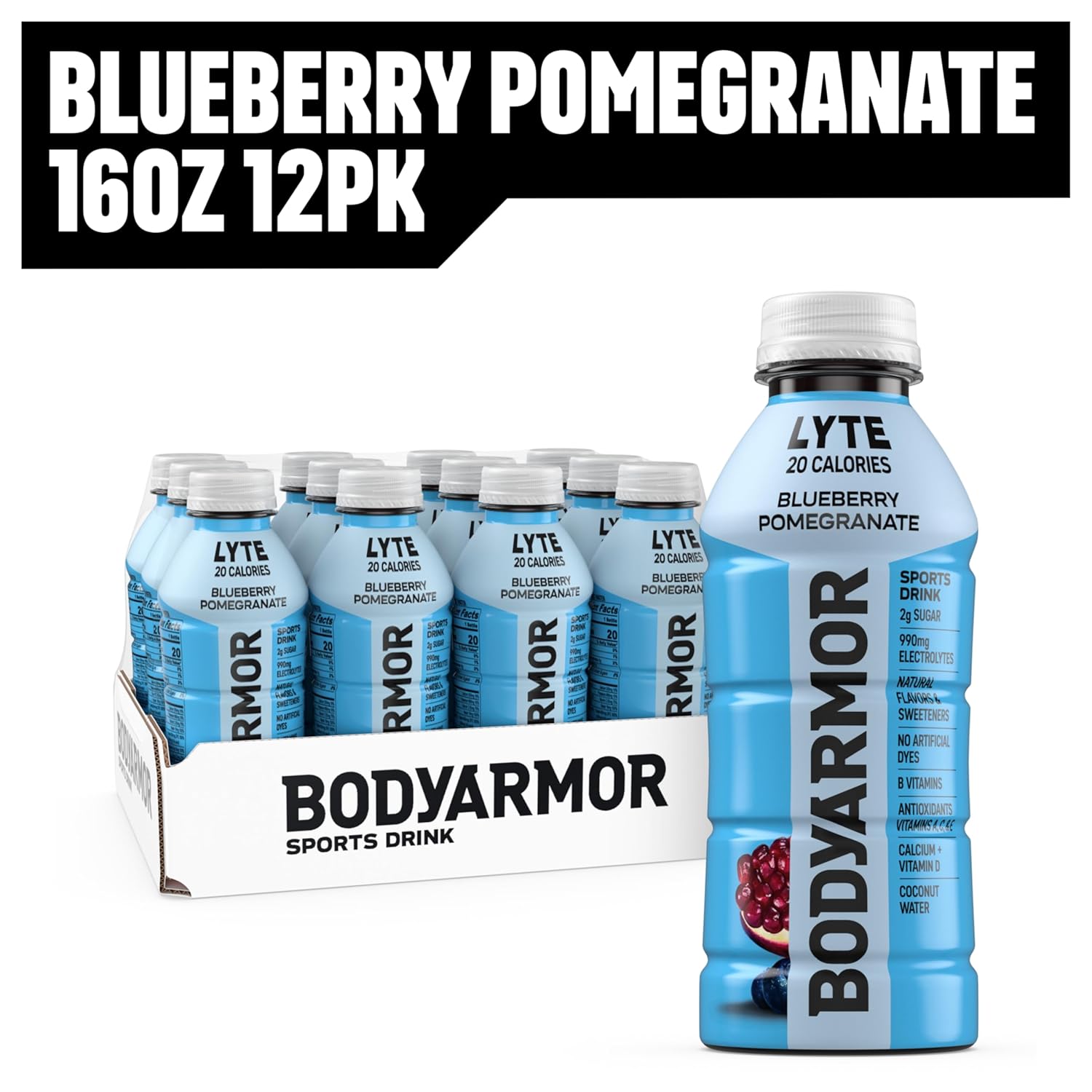BODYARMOR_LYTE_Sports_Drink_Low-Calorie_Sports_Beverage,_Blueberry_Pomegranate,_Coconut_Water_Hydration,_Natural_Flavors_With_Vitamins,_Potassium-Packed_Electrolytes,_Perfect_For_Athletes,_16_Fl_Oz_(Pack_of_12)