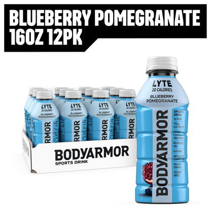 BODYARMOR_LYTE_Sports_Drink_Low-Calorie_Sports_Beverage,_Blueberry_Pomegranate,_Coconut_Water_Hydration,_Natural_Flavors_With_Vitamins,_Potassium-Packed_Electrolytes,_Perfect_For_Athletes,_16_Fl_Oz_(Pack_of_12)