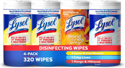 Lysol_Disinfecting_Wipes_Bundle,_Home_Apartment_Dorm_Room_Essentials_and_Cleaning_Supplies,_All_Purpose_Cleaner,_Multi-surface_Cleaning_Wipes,_Multi-Scent_Sanitizing_Wipes_Bundle,_80_Count_(4pk)