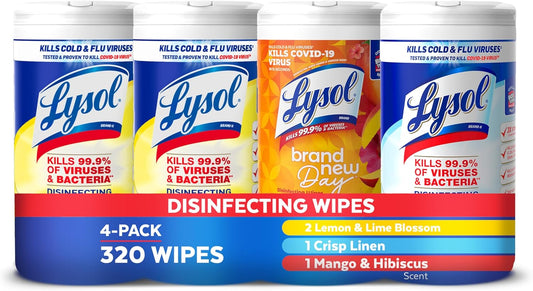 Lysol_Disinfecting_Wipes_Bundle,_Home_Apartment_Dorm_Room_Essentials_and_Cleaning_Supplies,_All_Purpose_Cleaner,_Multi-surface_Cleaning_Wipes,_Multi-Scent_Sanitizing_Wipes_Bundle,_80_Count_(4pk)