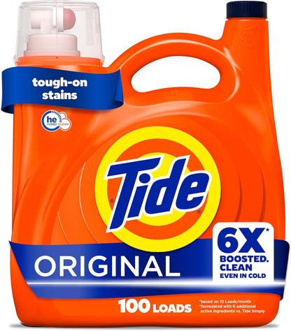 Tide_Liquid_Laundry_Detergent,_Original_Scent,_125_fl_oz,_100_Loads,_Boosted_Clean_Even_in_Cold_Water_with_Concentrated_Washing_Soap