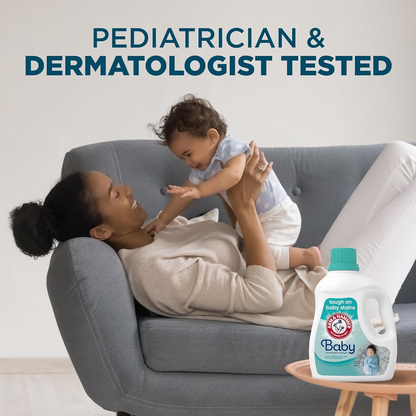 ARM_&_HAMMER_Baby,_77_Loads_Hypoallergenic_Liquid_Laundry_Detergent,_100.5_fl_oz