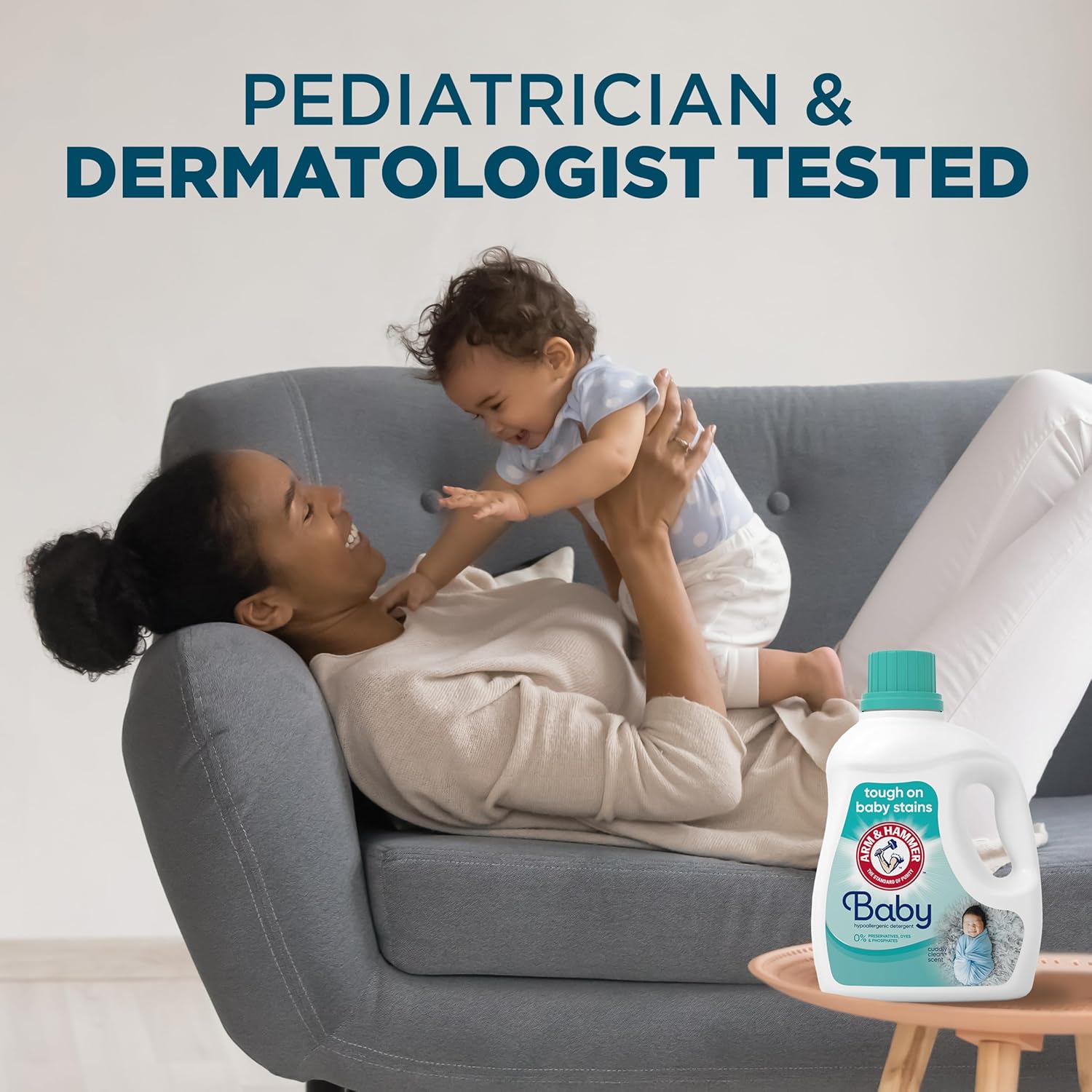 ARM_&_HAMMER_Baby,_77_Loads_Hypoallergenic_Liquid_Laundry_Detergent,_100.5_fl_oz