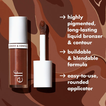e.l.f._Camo_Liquid_Bronzer_&_Contour,_Silky_Highly_Pigmented_Formula,_Creates_a_Long-Lasting_Bronzed_Glow_&_Natural_Look,_Vegan_&_Cruelty-Free,_1_Fair