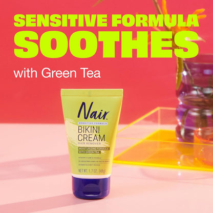 Nair_Bikini_Cream_with_Green_Tea_Sensitive_Formula,_1.7_Ounce