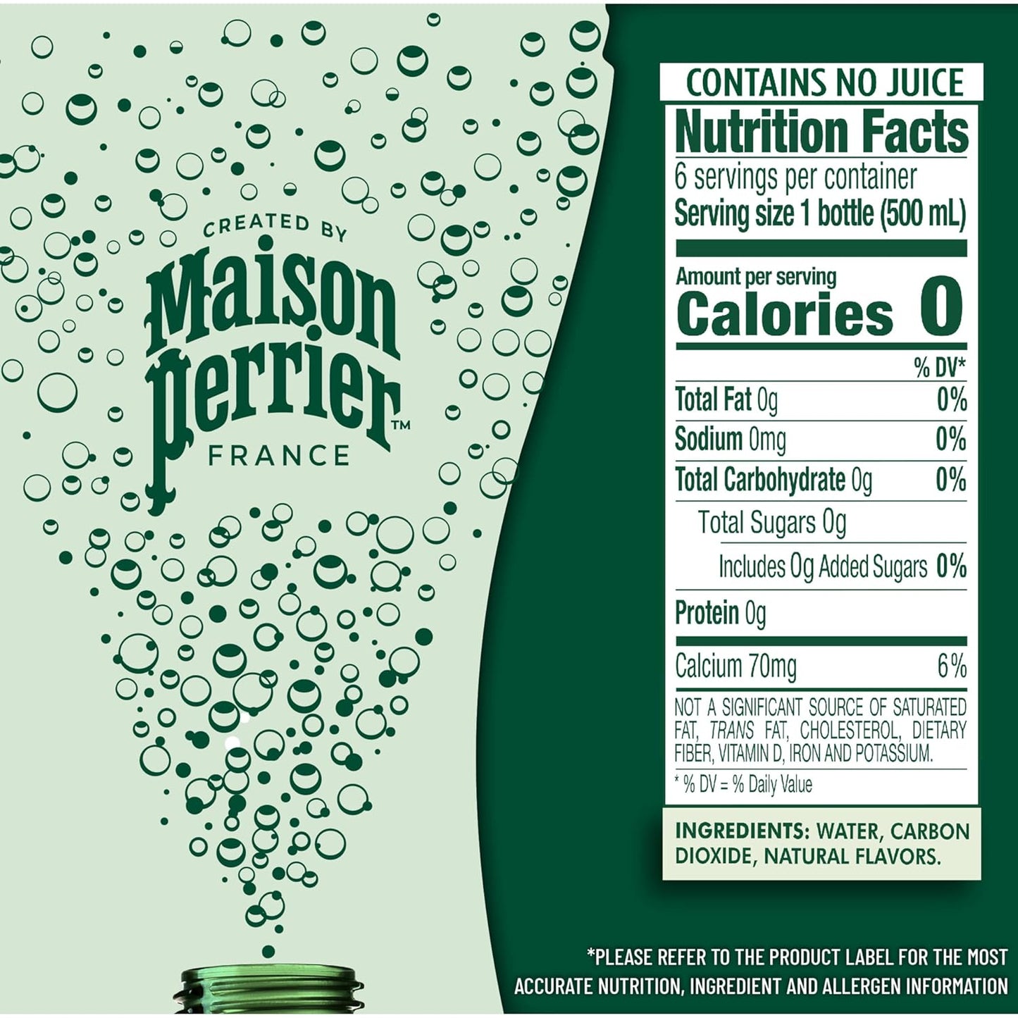 Maison_Perrier_Lime_Flavored_Sparkling_Water,_16.9_FL_OZ_Plastic_Water_Bottle_(6_Count)