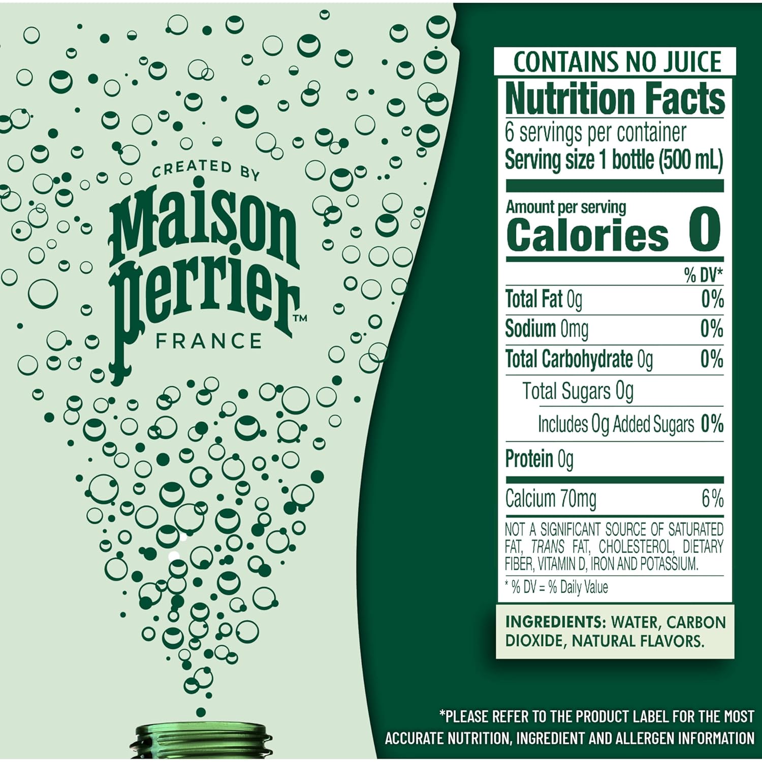 Maison_Perrier_Lime_Flavored_Sparkling_Water,_16.9_FL_OZ_Plastic_Water_Bottle_(6_Count)