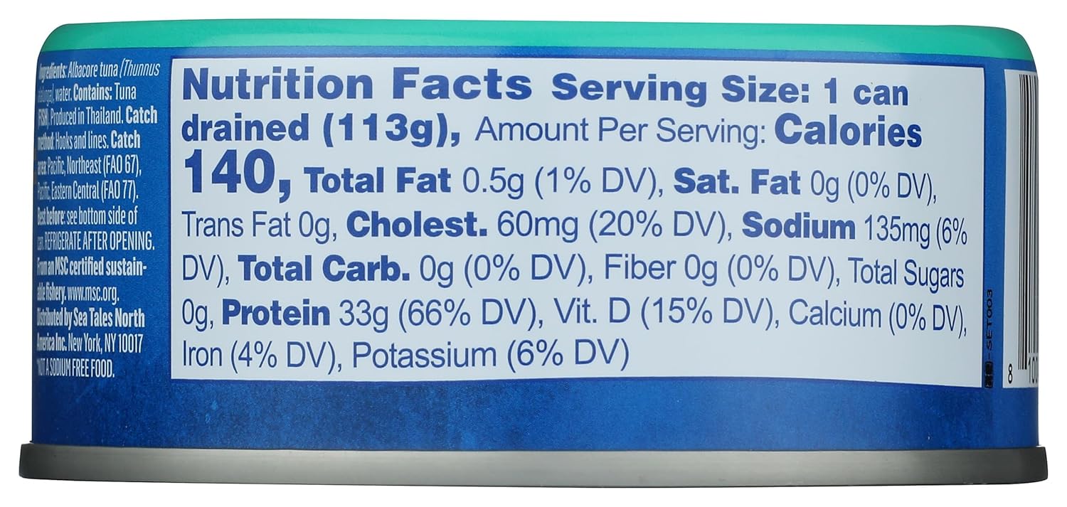 Sea_Tales_Albacore_Tuna_in_Water_No_Salt_Added,_5_OZ