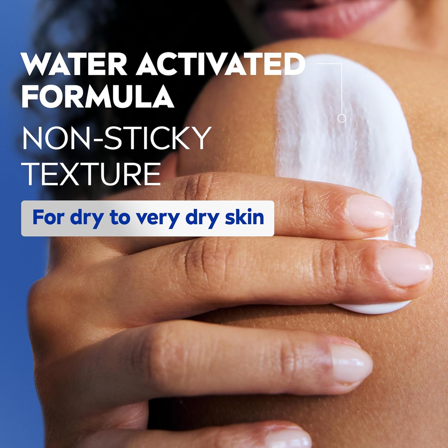 NIVEA_Cocoa_Butter_In_Shower_Lotion,_Water_Activated_In_Shower_Moisturizer_for_Dry_Skin_to_Very_Dry_Skin,_13.5_FL_OZ_Bottle