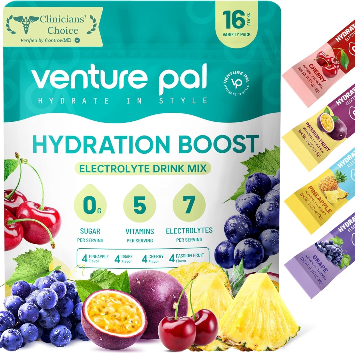 Venture_Pal_Sugar_Free_Electrolyte_Powder_Packets_-_Liquid_Daily_IV_Drink_Mix_for_Rapid_Hydration_&_Party_Recovery_|_5_Vitamins_&_7_Electrolytes|_Keto_Friendly_|_Non-GMO_|_Certified_Vegan_|_16_Sticks