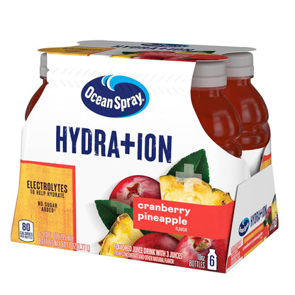 Ocean_Spray®_Hydration_Cranberry_Pineapple_Juice_Drinks,_10_Fl_Oz_Bottles,_6_Count_(Pack_of_1)